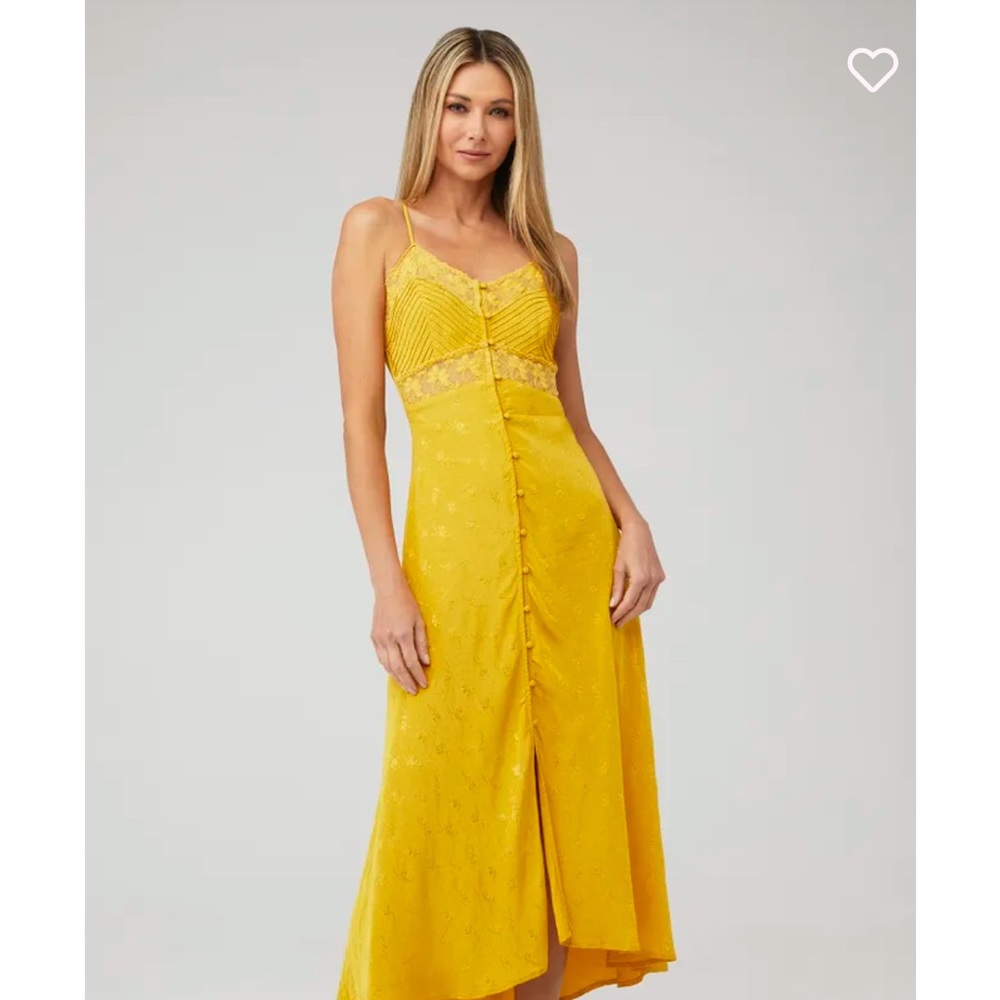 Astr the label dream catcher hello maxi dress size small